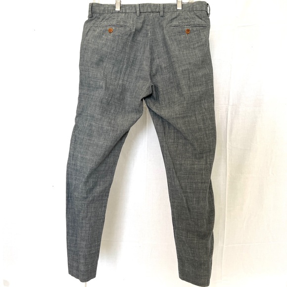 J. Crew Bowery Slim-fit dress pant in Gray 32x30 - Picture 5 of 7